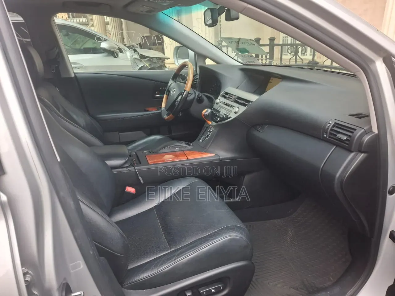 Lexus RX 2010 Silver