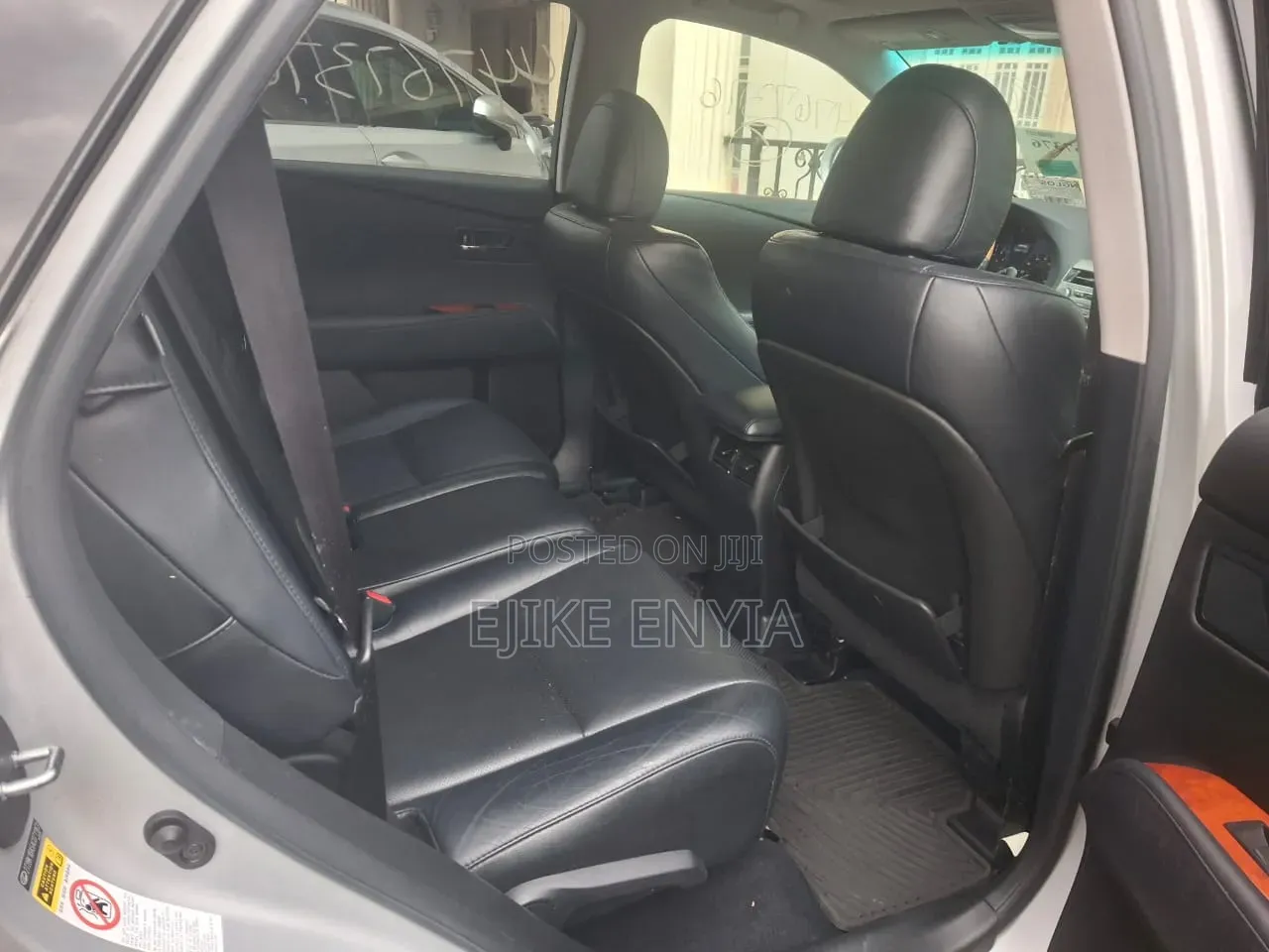 Lexus RX 2010 Silver