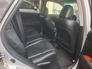 Lexus RX 2010 Silver