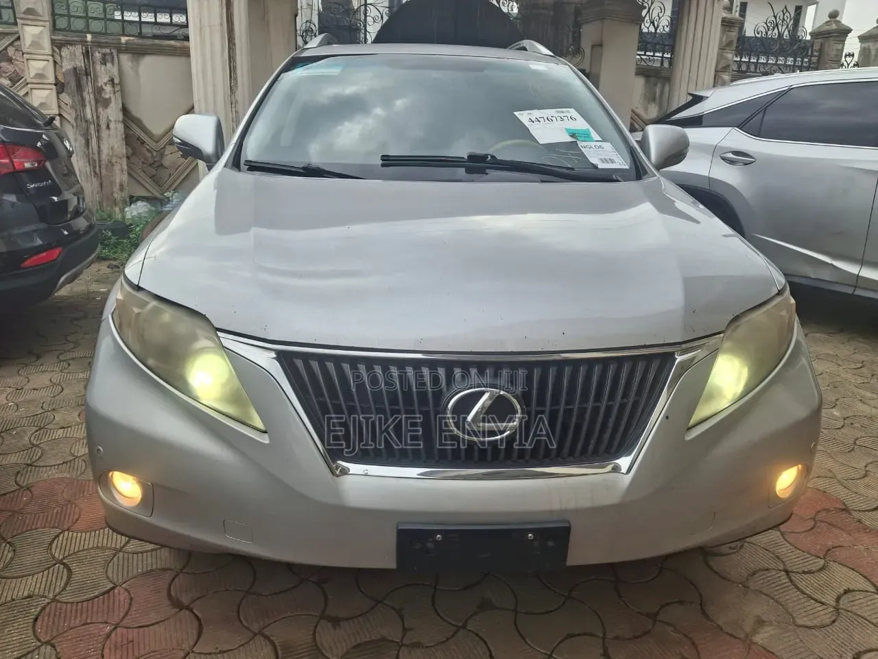 Lexus RX 2010 Silver
