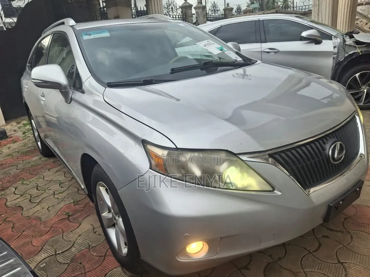 Lexus RX 2010 Silver