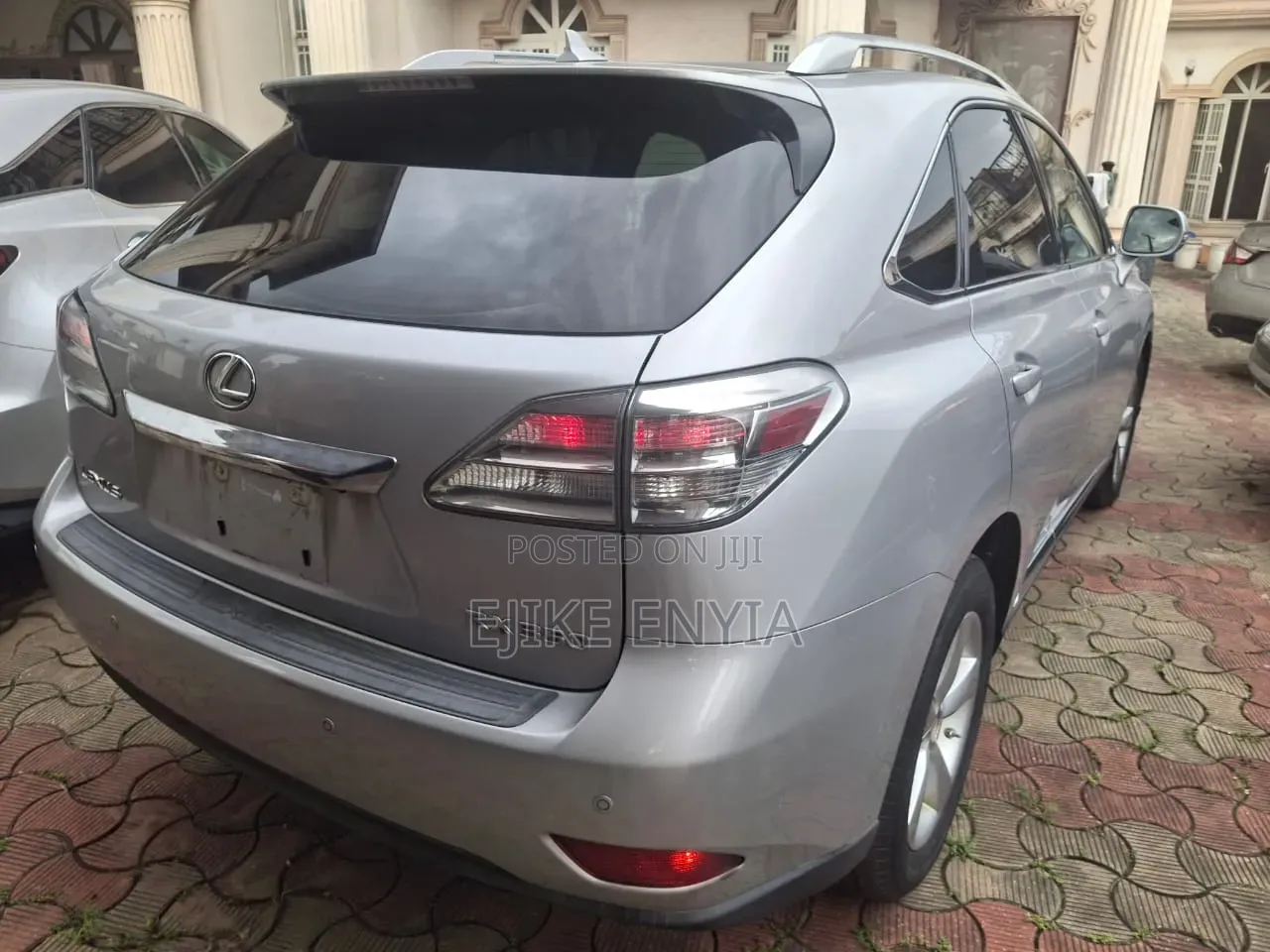 Lexus RX 2010 Silver