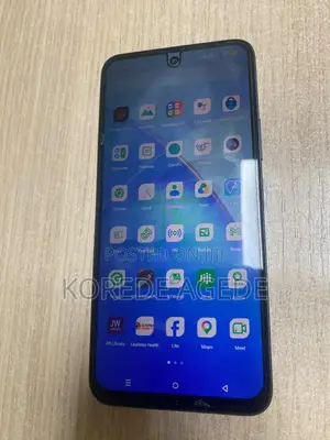 Infinix Smart 10 64 GB Black