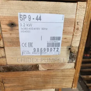 Sp9-44 Groundfox Submersible Pump