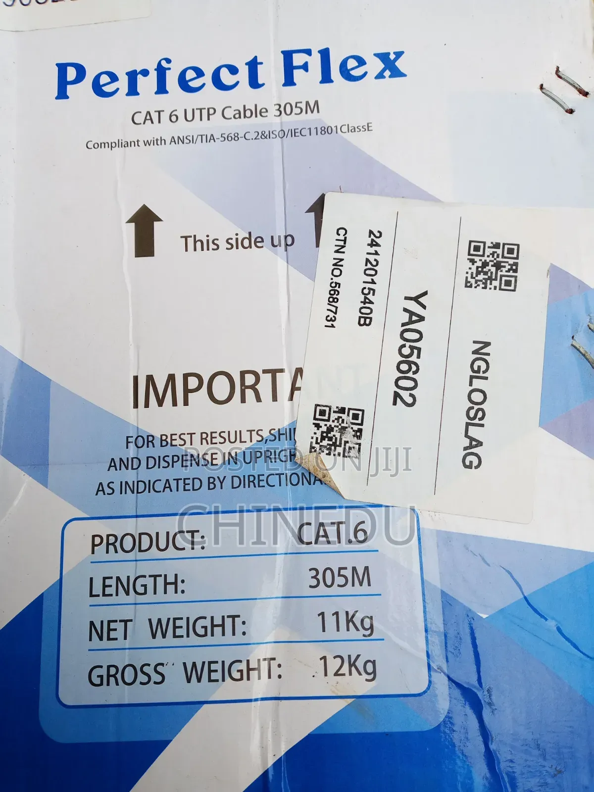 Cat6 Perfect Flex