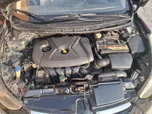 Hyundai Elantra 2012 Black