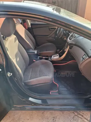 Hyundai Elantra 2012 Black