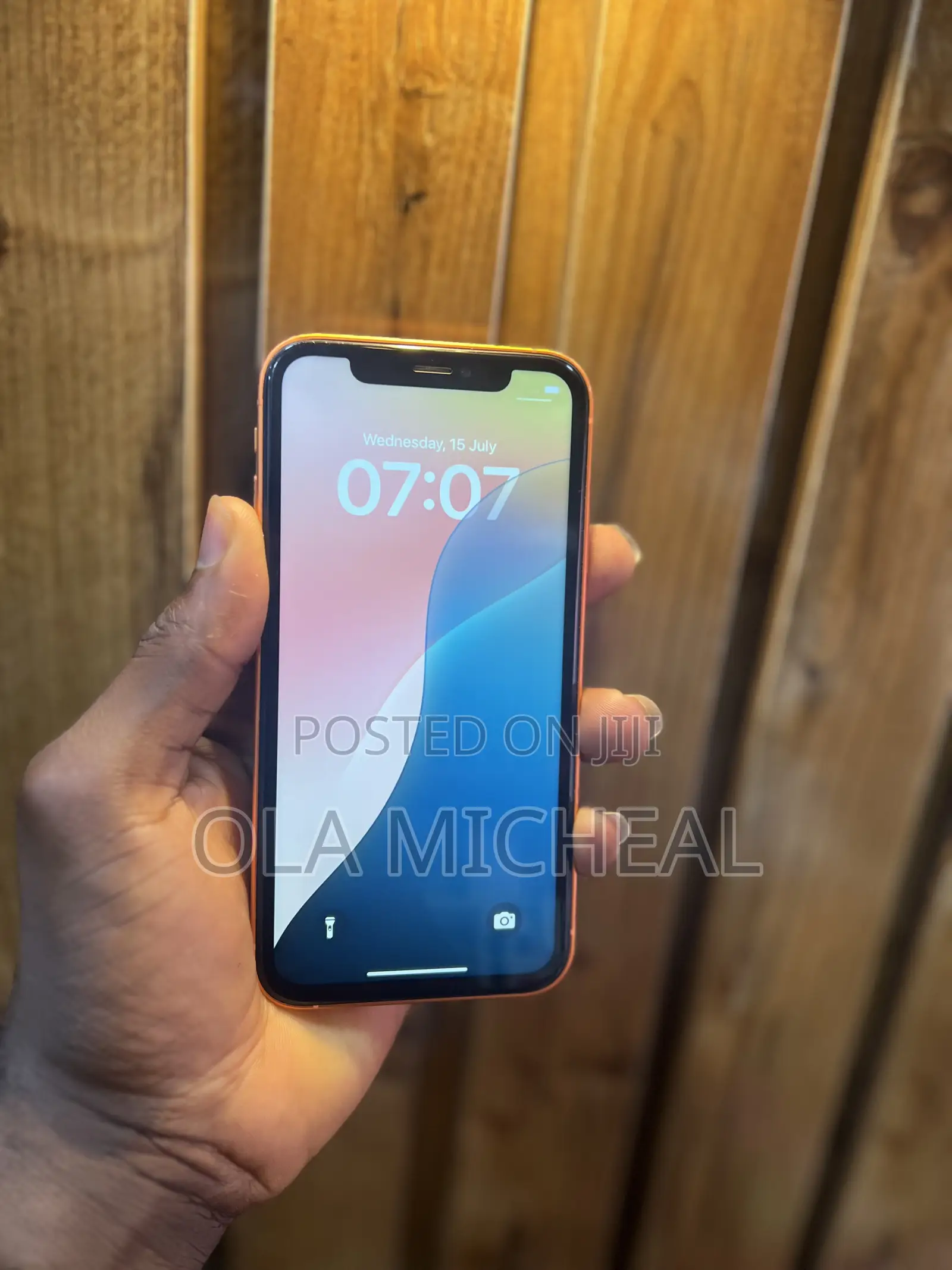 Apple iPhone XR 128 GB Orange