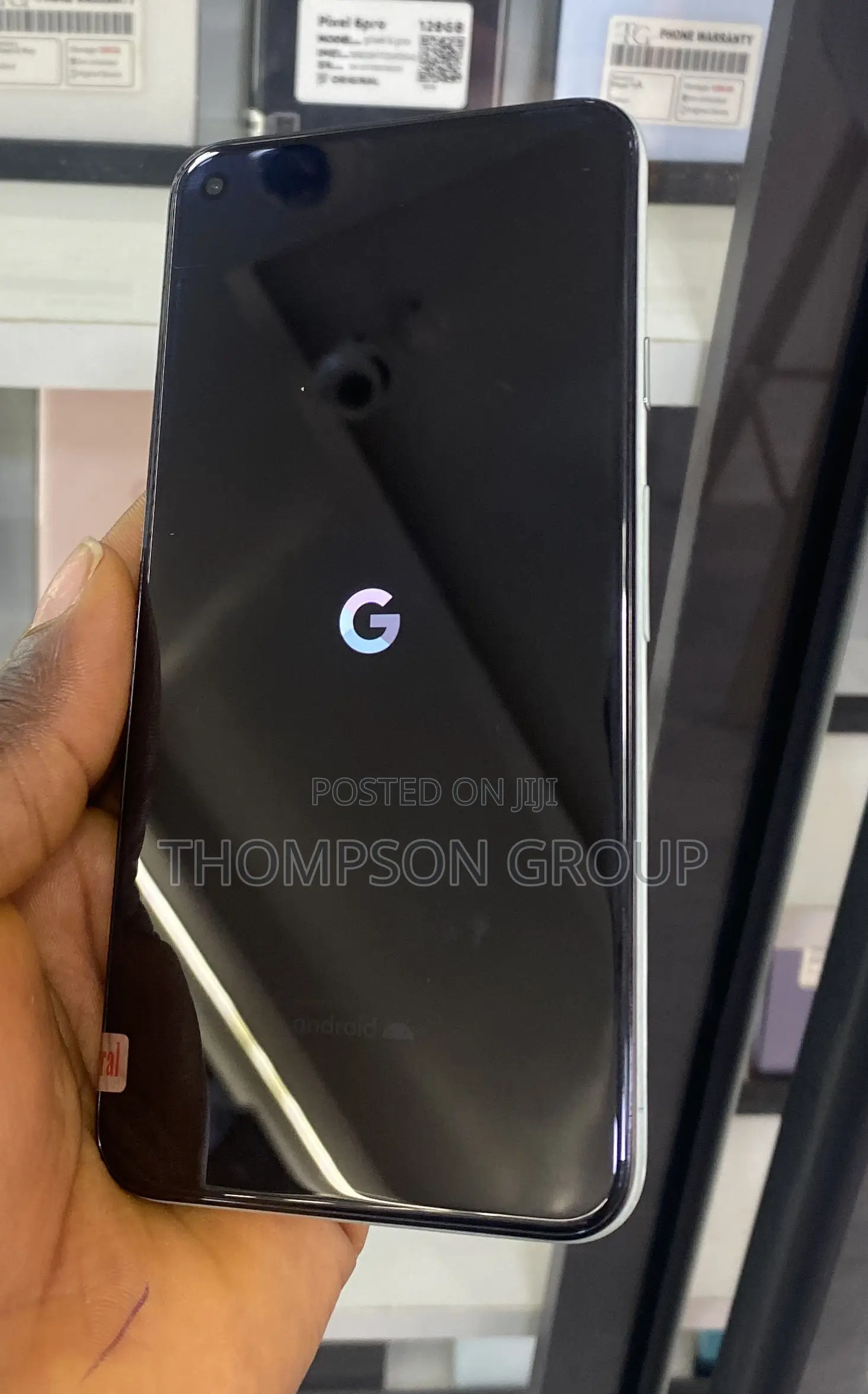 Google Pixel 5 128 GB Green
