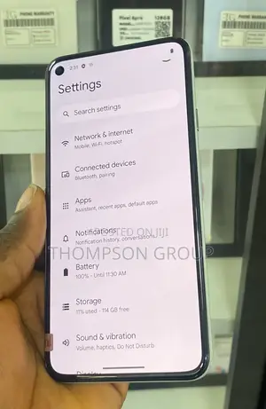 Google Pixel 5 128 GB Green