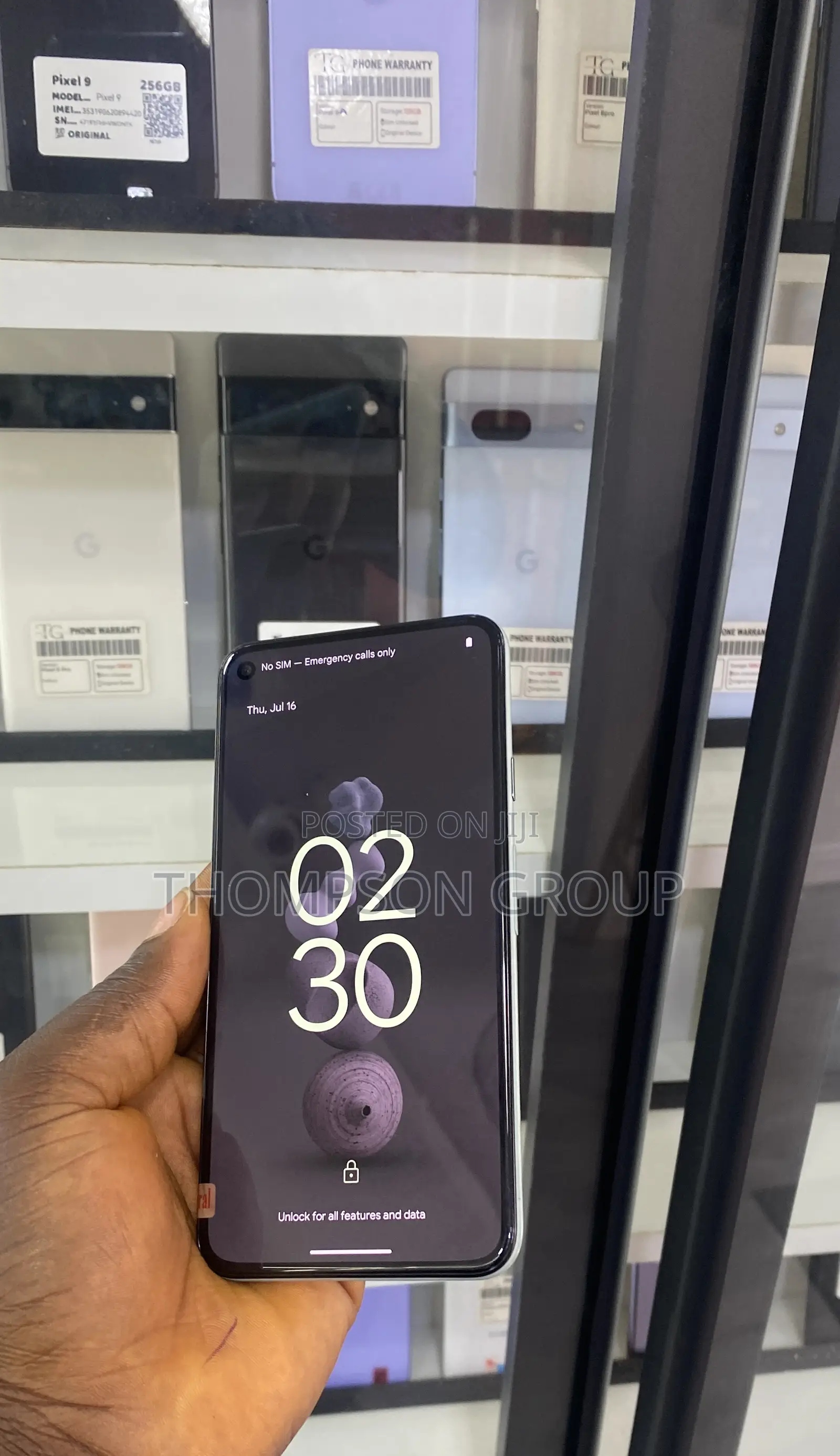 Google Pixel 5 128 GB Green