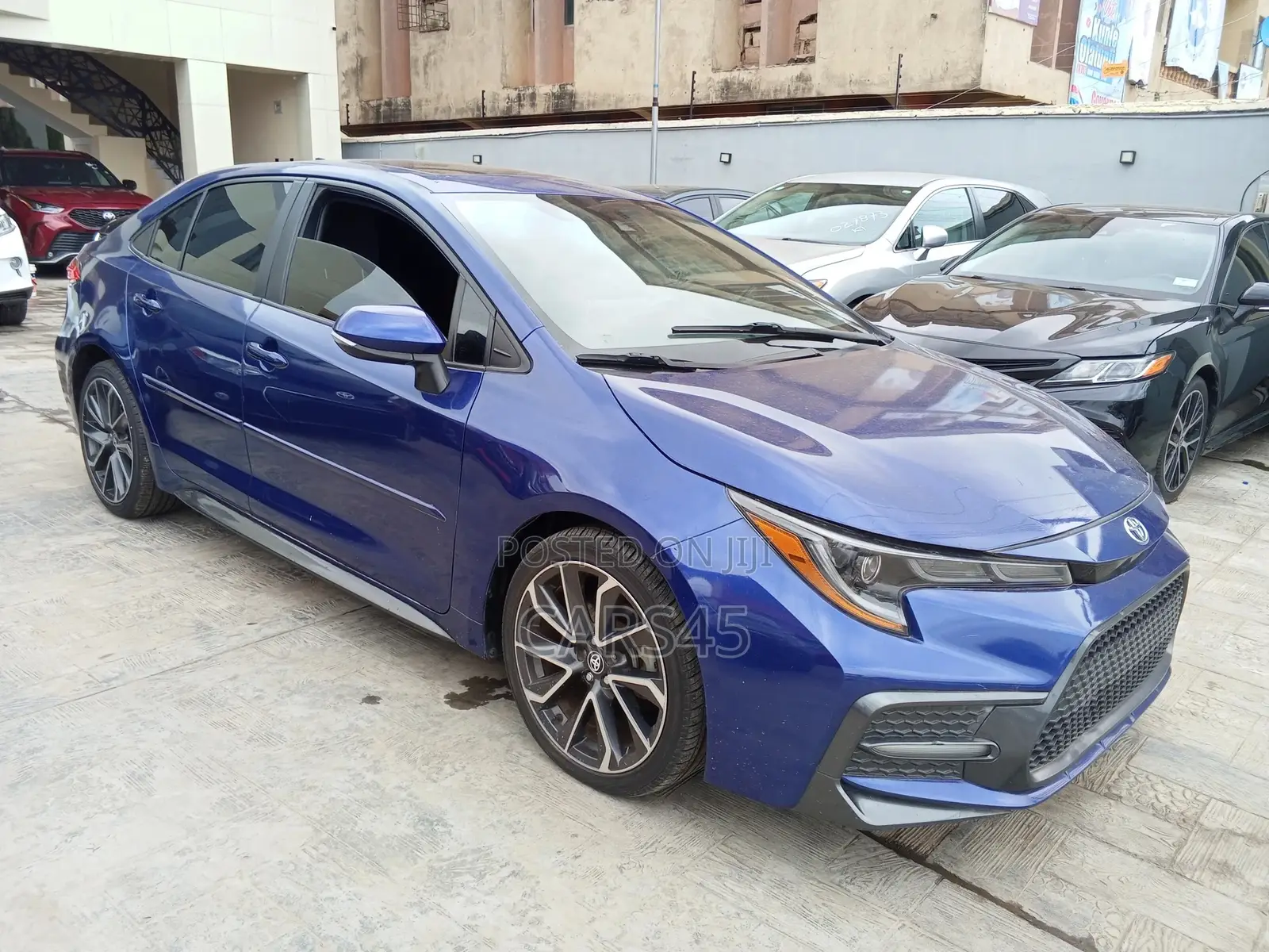 Toyota Corolla 2020 Blue
