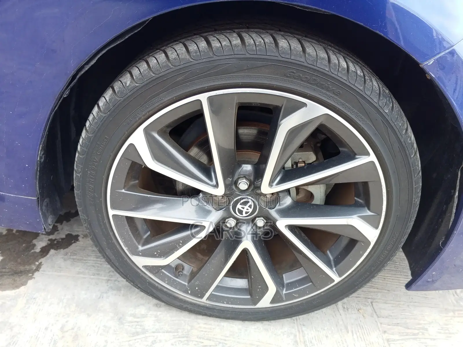 Toyota Corolla 2020 Blue