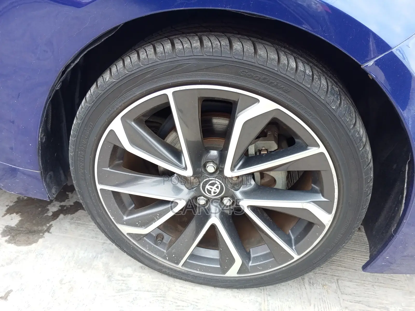 Toyota Corolla 2020 Blue