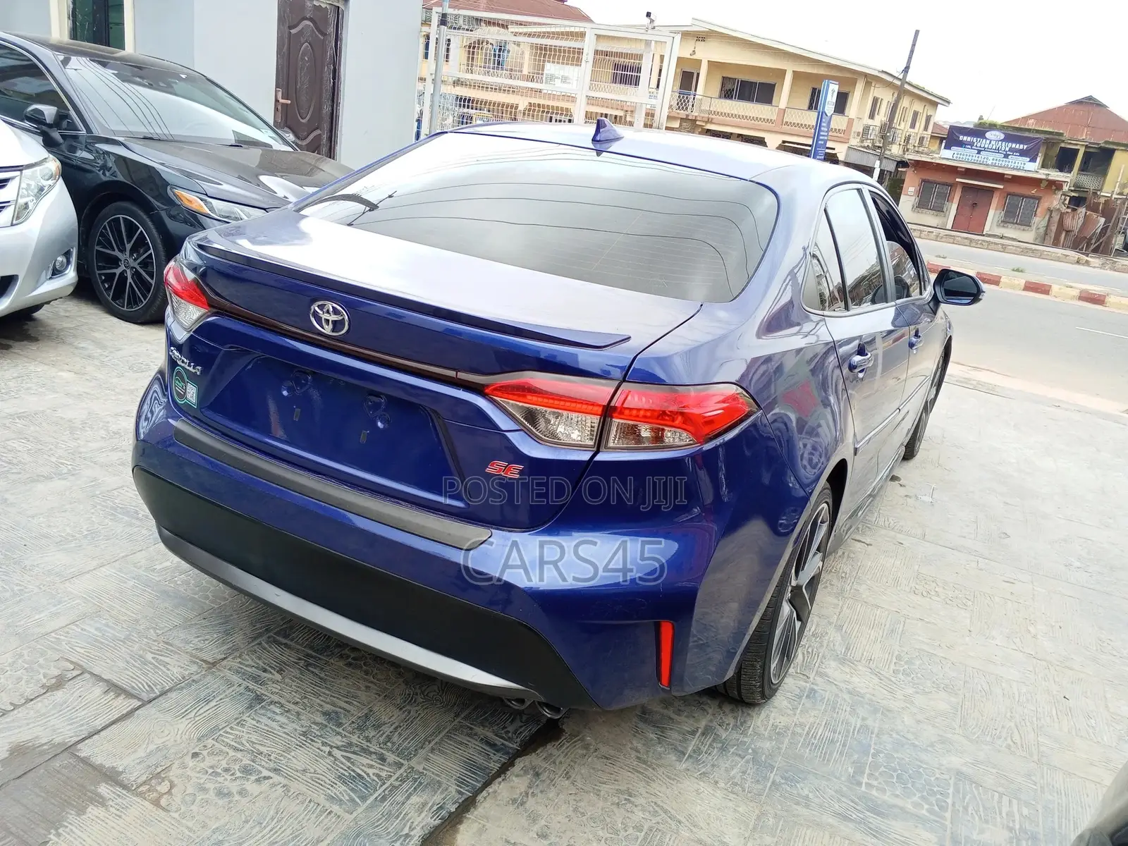 Toyota Corolla 2020 Blue