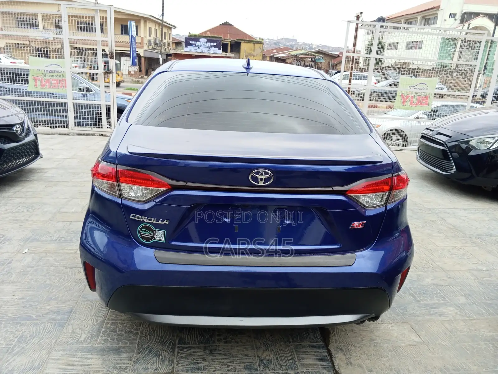 Toyota Corolla 2020 Blue