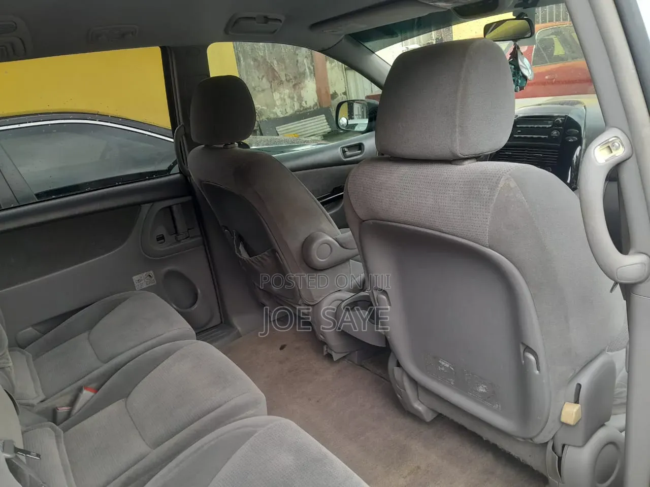 Toyota Sienna 2005 Silver