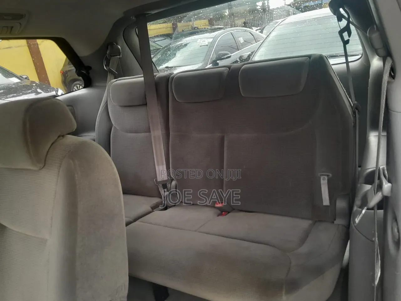Toyota Sienna 2005 Silver