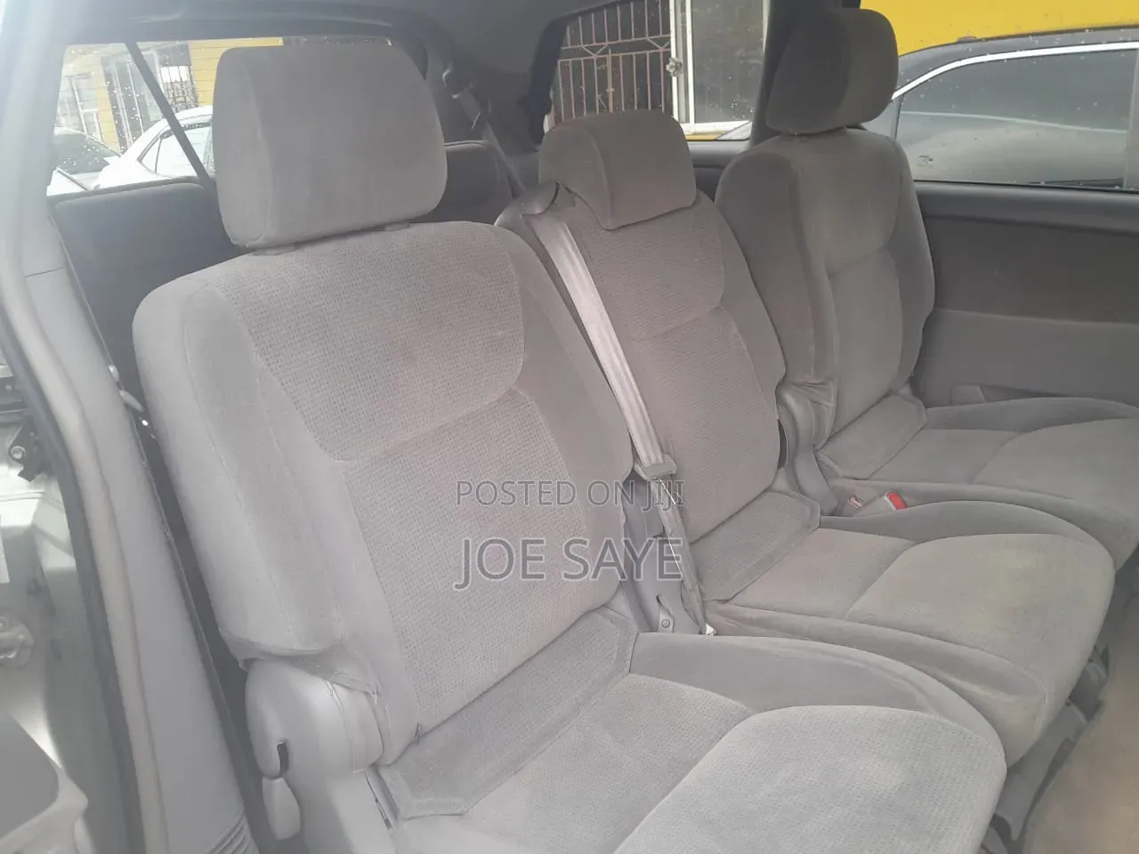 Toyota Sienna 2005 Silver