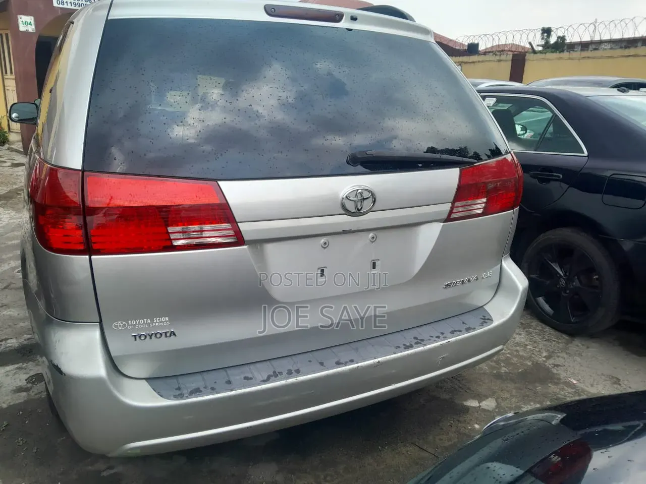 Toyota Sienna 2005 Silver