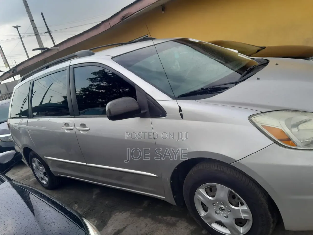 Toyota Sienna 2005 Silver