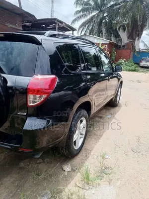 Toyota RAV4 2008 Black