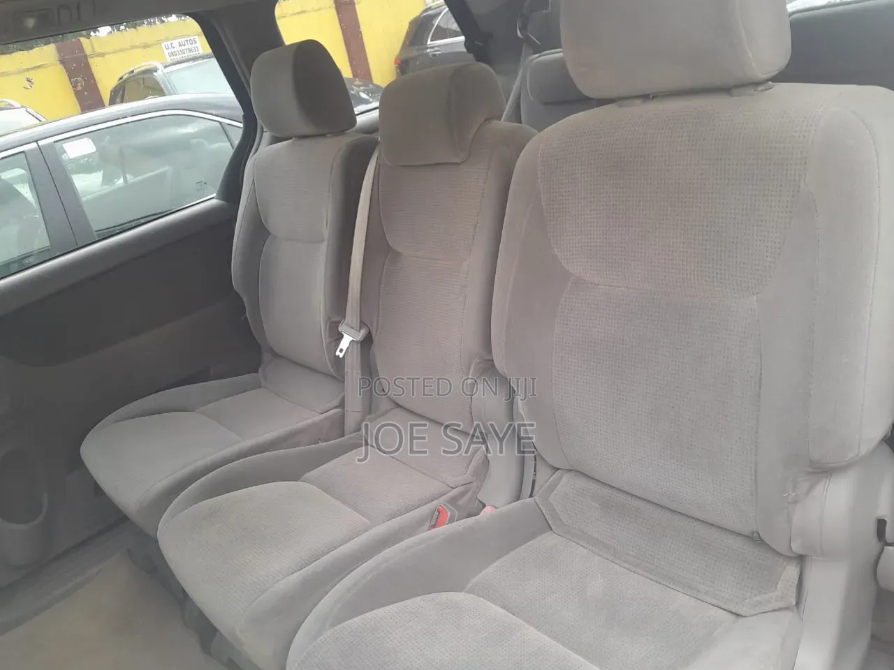 Toyota Sienna 2005 Silver