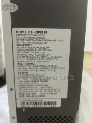 PATTERN 6kva 48v Inverter