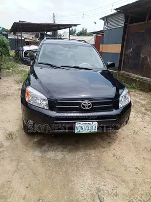 Toyota RAV4 2008 Black