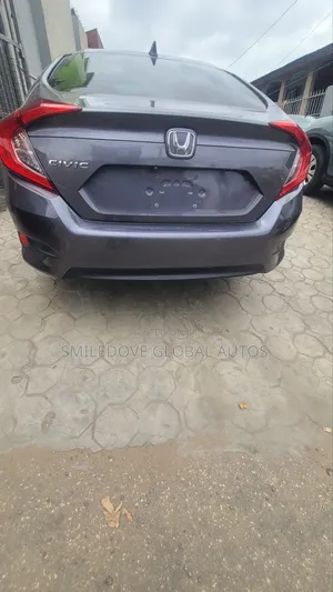 Honda Civic 2017 Gray