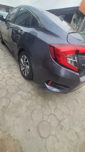 Honda Civic 2017 Gray