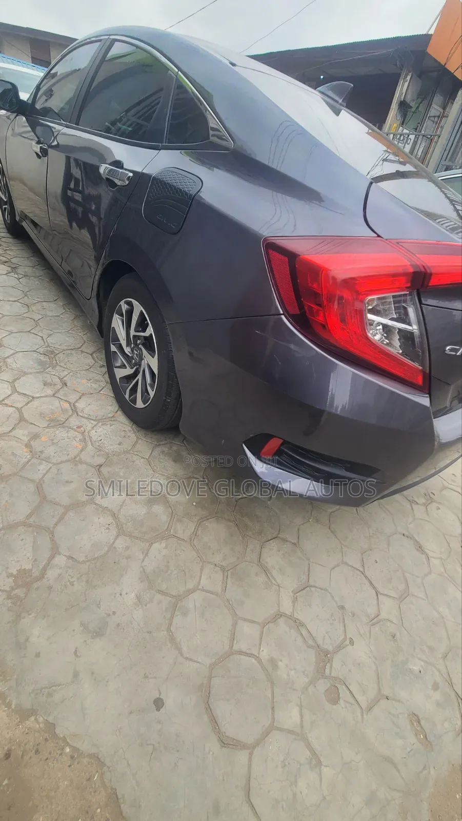 Honda Civic 2017 Gray