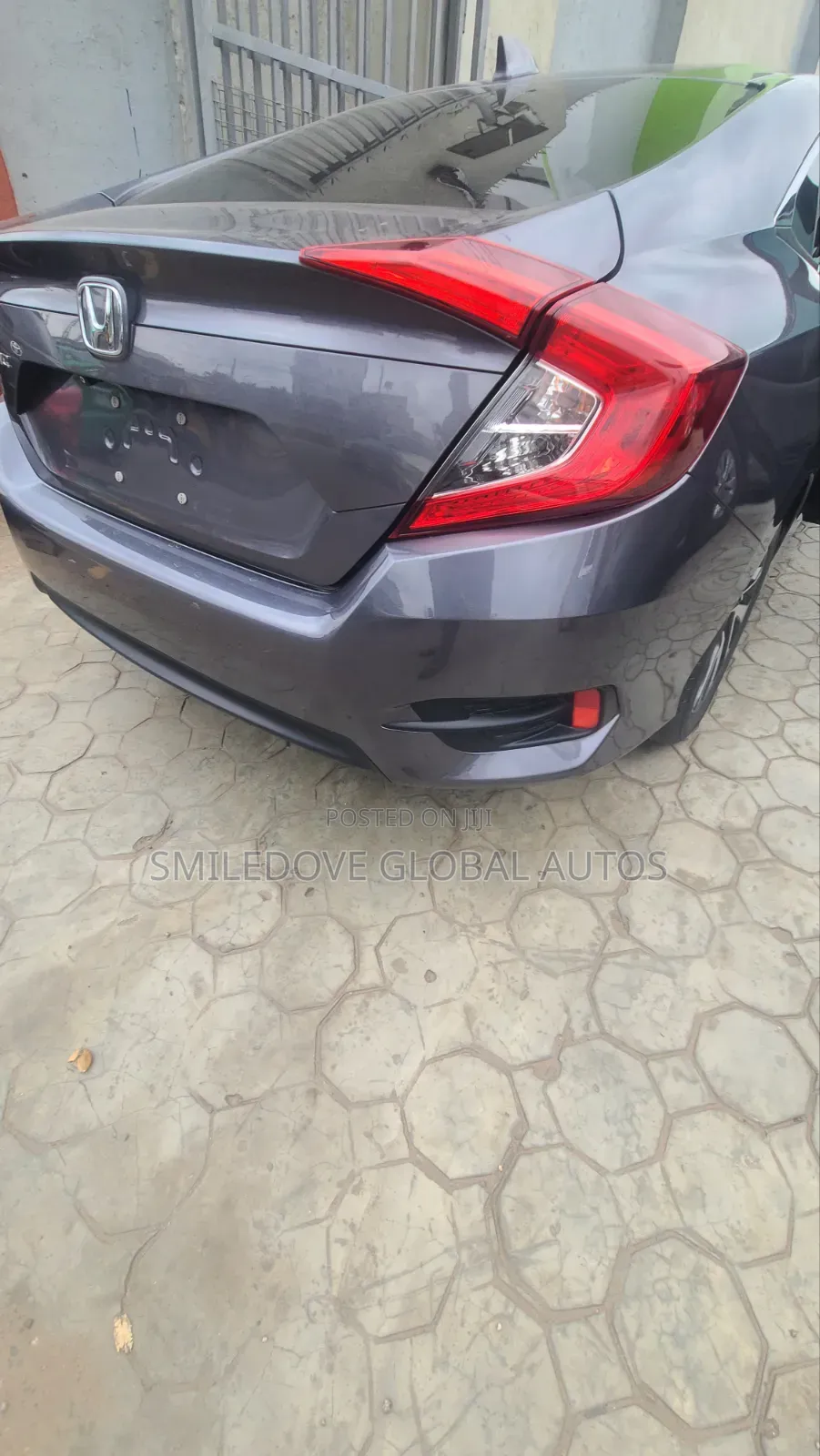 Honda Civic 2017 Gray
