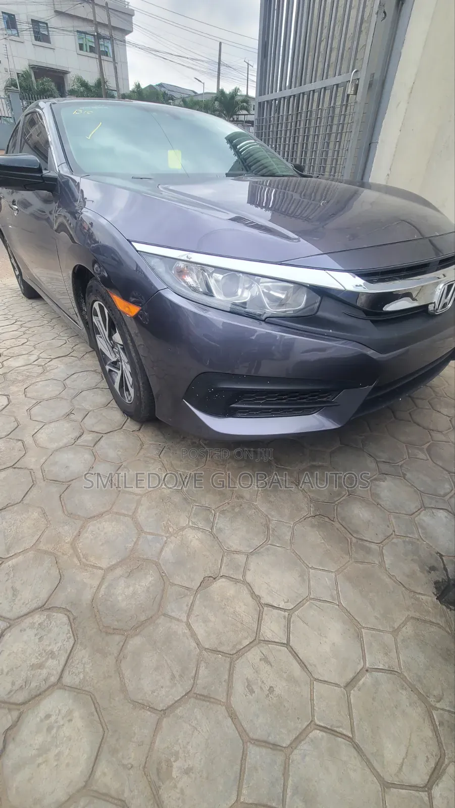 Honda Civic 2017 Gray