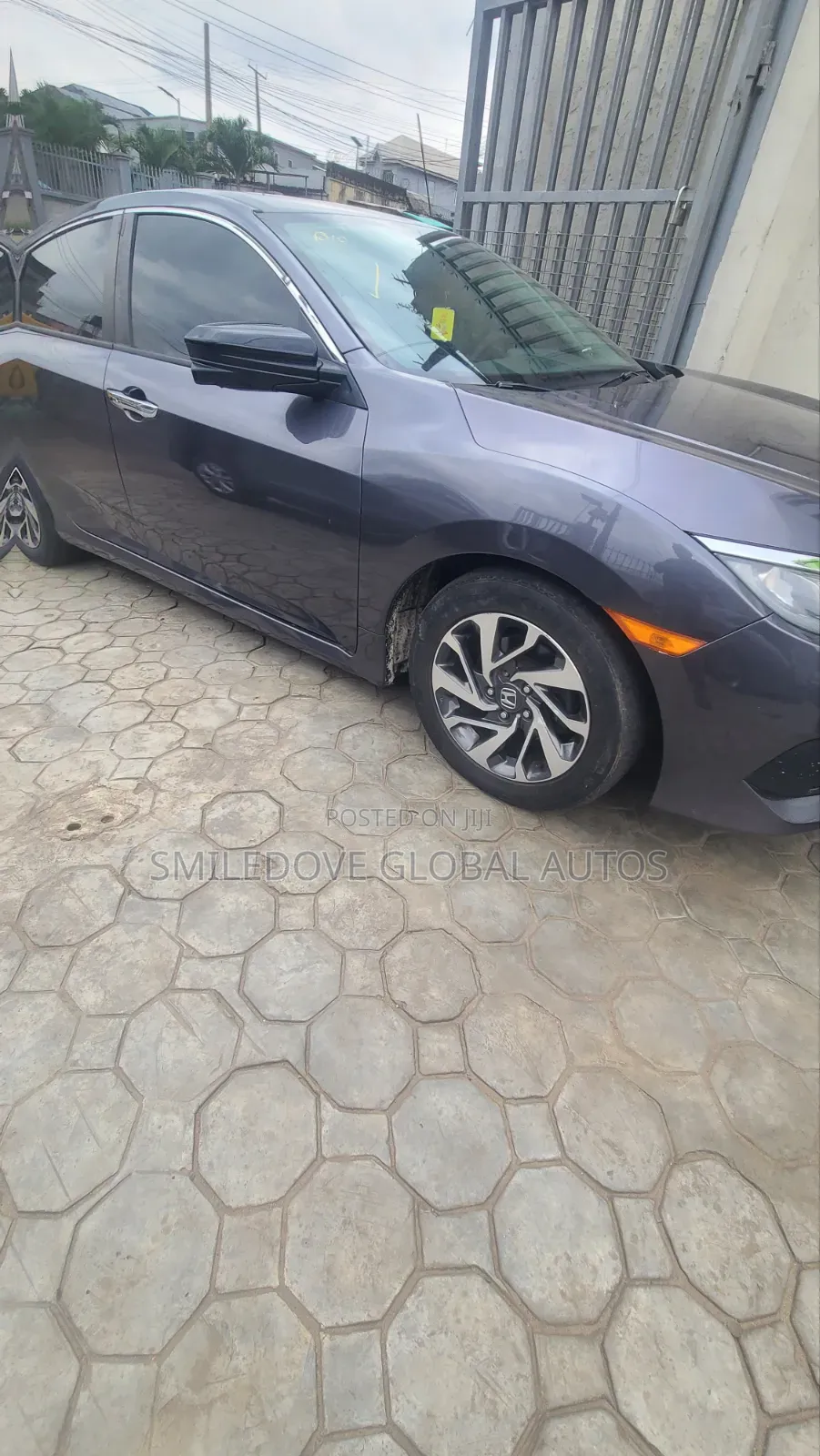 Honda Civic 2017 Gray