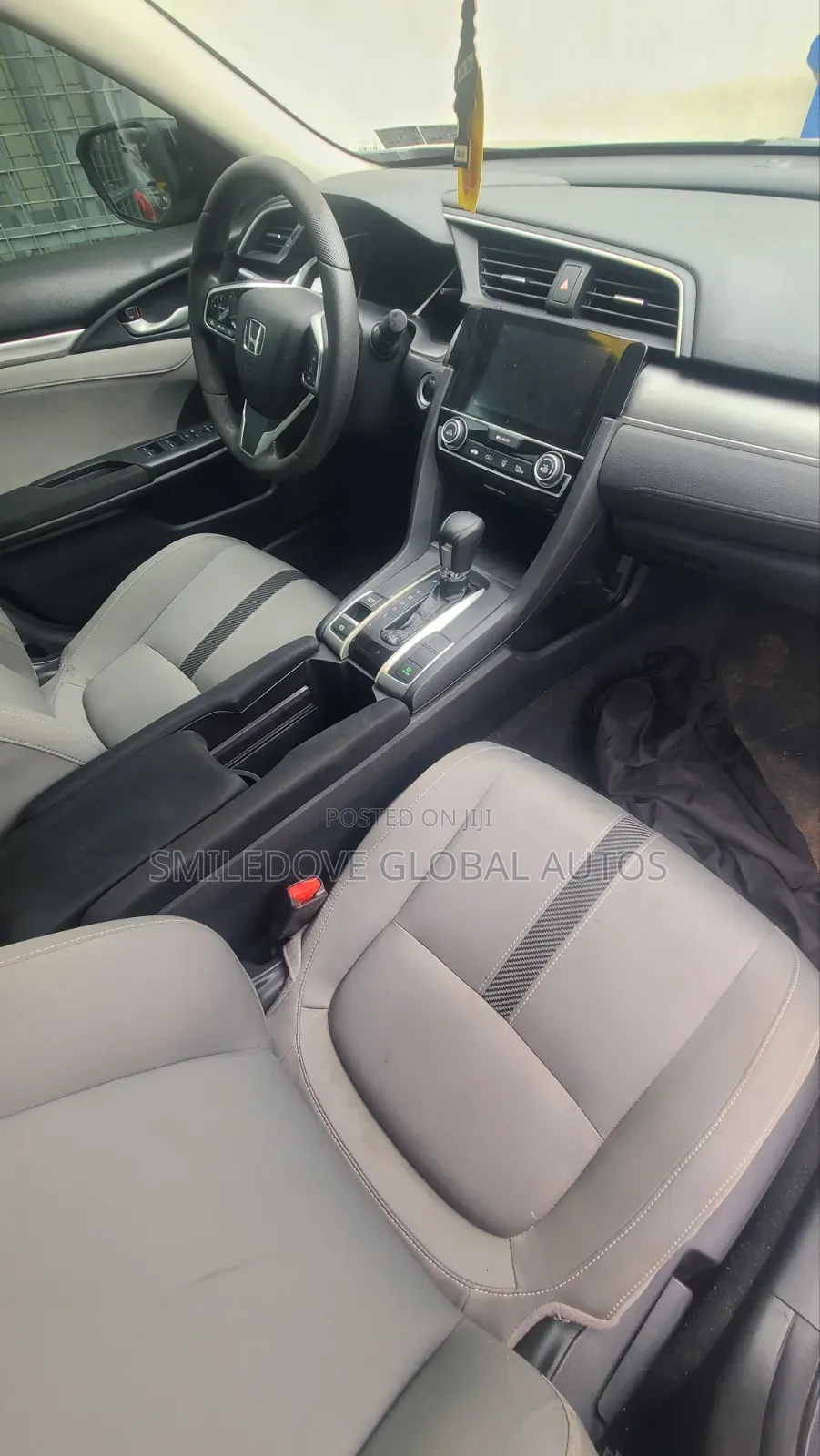 Honda Civic 2017 Gray