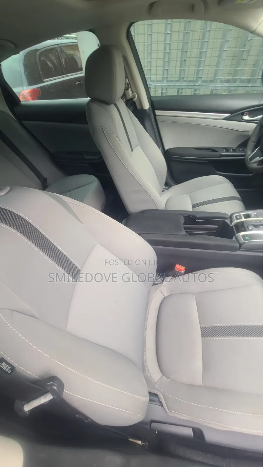 Honda Civic 2017 Gray