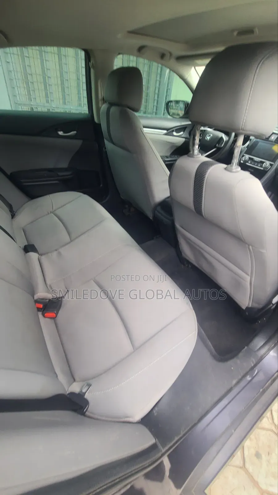 Honda Civic 2017 Gray