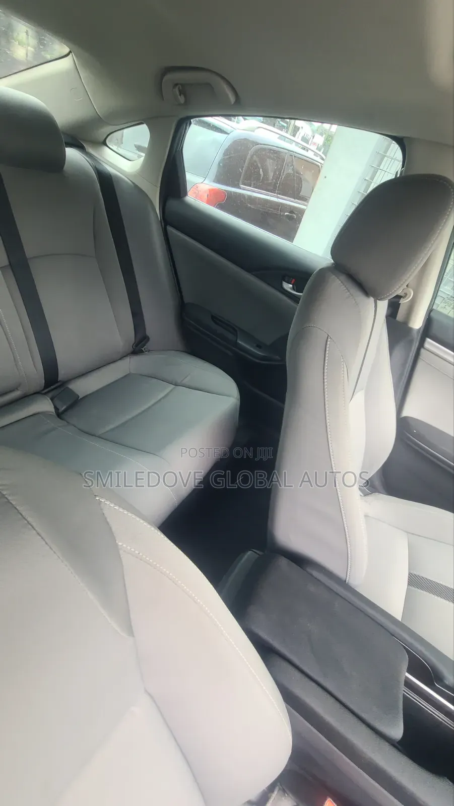 Honda Civic 2017 Gray