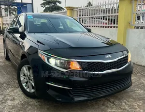 Kia Optima LX 4dr Sedan (2.4L 4cyl 6A) 2015 Black