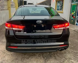 Kia Optima LX 4dr Sedan (2.4L 4cyl 6A) 2015 Black