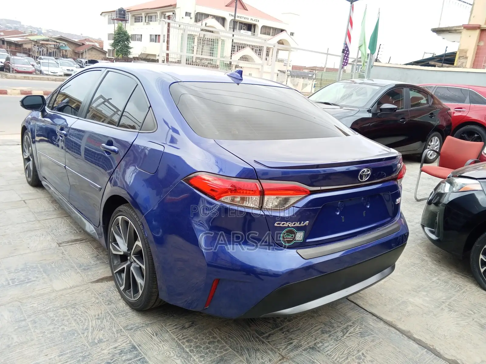 Toyota Corolla 2020 Blue