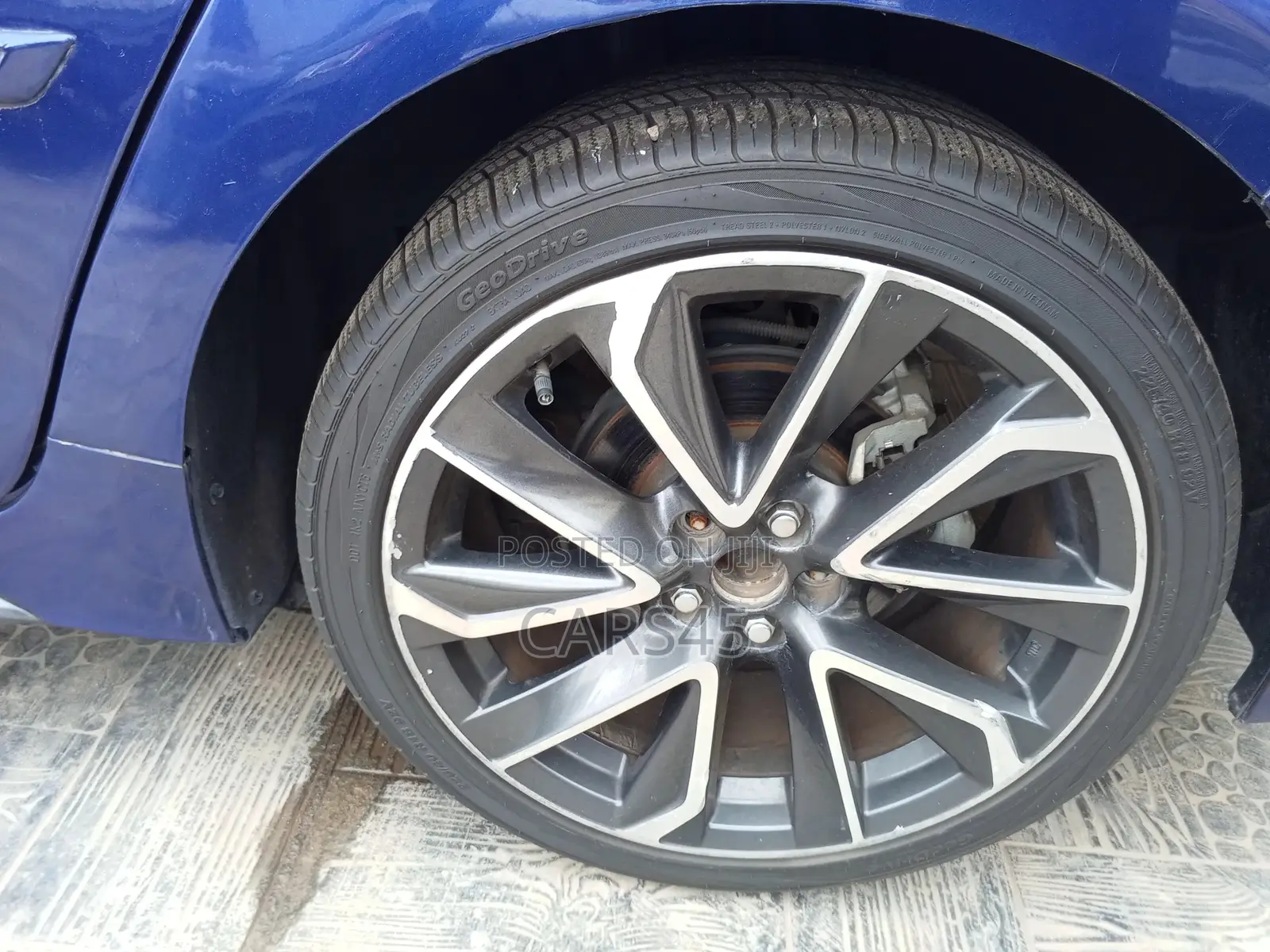 Toyota Corolla 2020 Blue