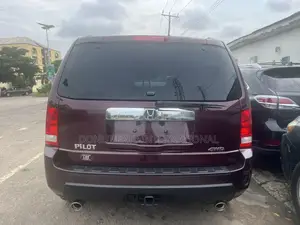 Honda Pilot 2011 Burgundy