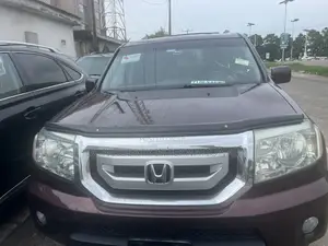 Honda Pilot 2011 Burgundy