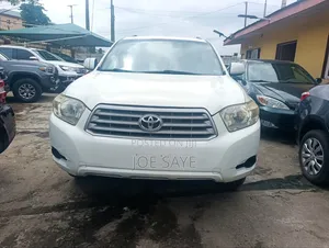 Toyota Highlander 2008 White