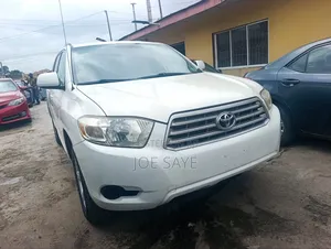 Toyota Highlander 2008 White