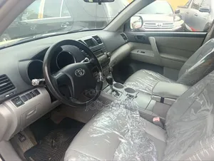 Toyota Highlander 2008 White