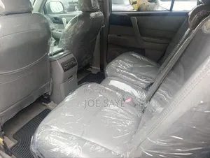 Toyota Highlander 2008 White