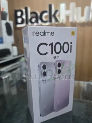 New Realme C100i 128 GB Gray